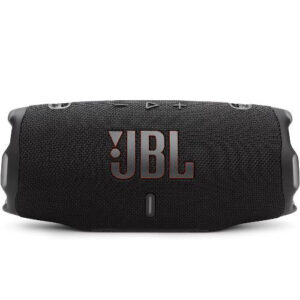 JBL Charge 6 - Portable Waterproof Bluetooth Speaker (Black)