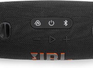 JBL Charge 6 - Portable Waterproof Bluetooth Speaker (Black)