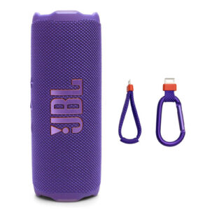 JBL Flip 7 - Portable Waterproof and Drop-Proof Speaker (Purple)