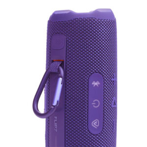 JBL Flip 7 - Portable Waterproof and Drop-Proof Speaker (Purple)