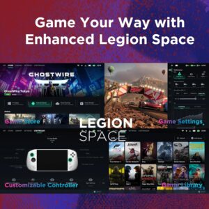 Lenovo Legion GO S Handheld Gaming Console