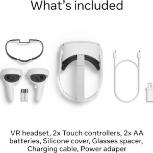 Meta Quest 2 128GB Virtual Reality Headset