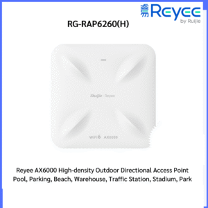 Ruijie Reyee RG-RAP6260(H) Wi-Fi 6 AX6000 High Performance