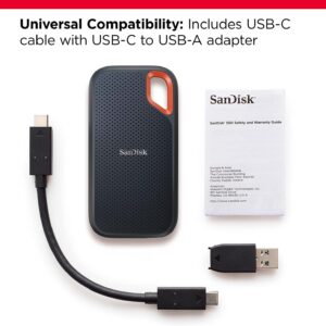 4TB SanDisk Extreme Portable SSD Up to 1050MB/s