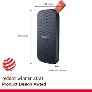 SanDisk 2TB Portable SSD - Up to 800MB/s