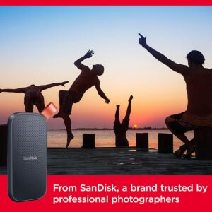 SanDisk 2TB Portable SSD - Up to 800MB/s