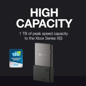 Seagate Expansion Card Xbox Series X|S 2 TB SSD