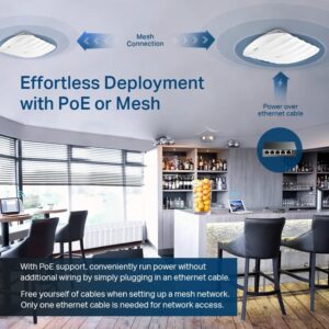 TP-Link EAP225 Omada AC1350 Gigabit Wireless Access Point