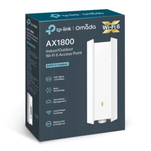 Tp-Link Omada Ax1800 Wi-Fi 6 Access Point Eap610 Outdoor