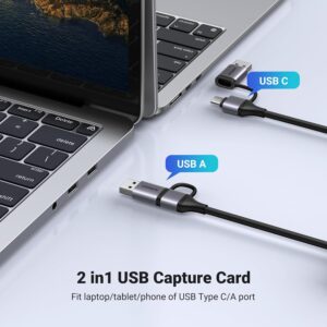 UGREEN 4K@30Hz HDMI Capture Card