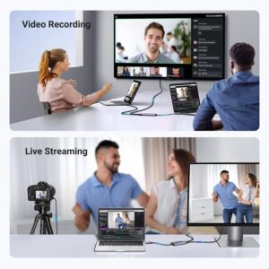 UGREEN 4K@30Hz HDMI Capture Card