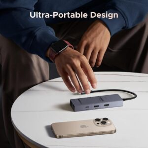 UGREEN Revodok Pro 6 in 1 USB C Hub