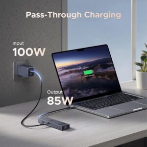 UGREEN Revodok Pro 6 in 1 USB C Hub