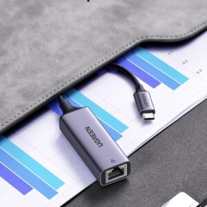 UGREEN USB C to Ethernet Adapter Dongle (Gigabit)