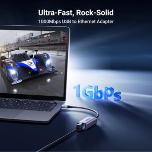 UGREEN USB C to Ethernet Adapter Dongle (Gigabit)
