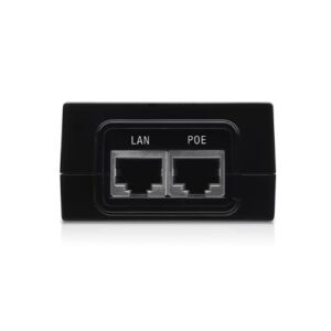 Ubiquiti POE Adapter Poe 48v (0.5A) Gigabit Ethernet