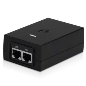 Ubiquiti POE Adapter Poe 48v (0.5A) Gigabit Ethernet