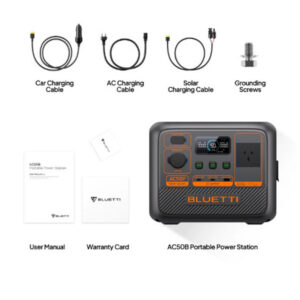 BLUETTI [AC50P] Portable Power Station 700W / 504Wh