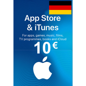 Apple Gift Card 10 EUR eCode GERMANY