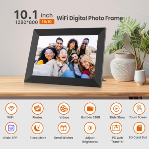 Digital Picture Frame 10.1 Inch WiFi