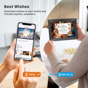 Digital Picture Frame 10.1 Inch WiFi