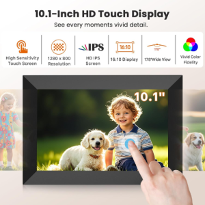 Digital Picture Frame 10.1 Inch WiFi