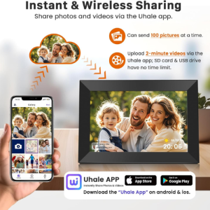 Digital Picture Frame 10.1 Inch WiFi