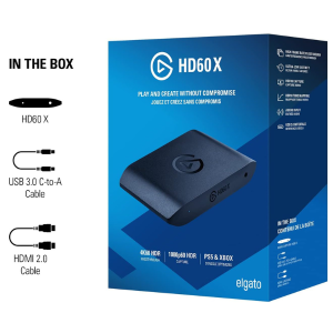 Elgato HD60 X - Stream and record
