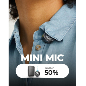 Hollyland LARK M2 Black Wireless Microphone