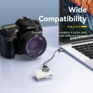 Hollyland LARK M2 White Wireless Microphone