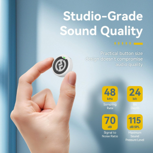 Hollyland LARK M2 White Wireless Microphone