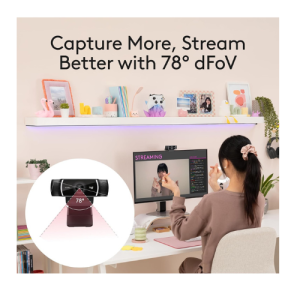 Logitech C922 HD Pro PC Webcam