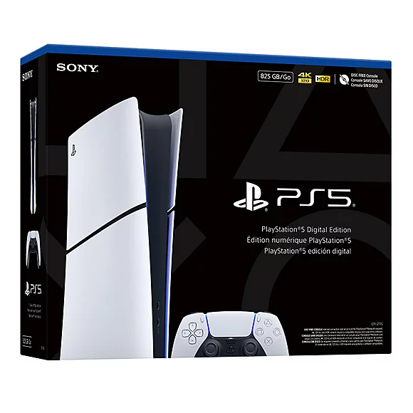 PlayStation®5 Digital Edition Console 825 GB