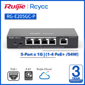 Reyee Ruijie RG-ES205GC-P|5-Port Gigabit Smart