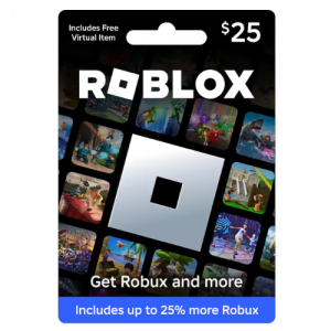 Roblox $25 eGift Card [Digital]