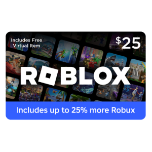 Roblox $25 eGift Card [Digital]