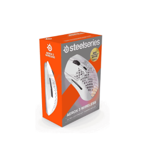 SteelSeries Aerox 3 Wireless White