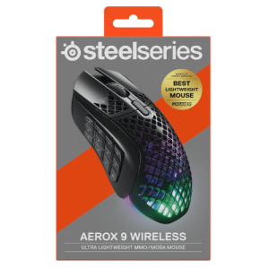 SteelSeries Aerox 9 Wireless Gaming Mouse