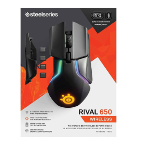 SteelSeries Rival 650 Gaming Mouse