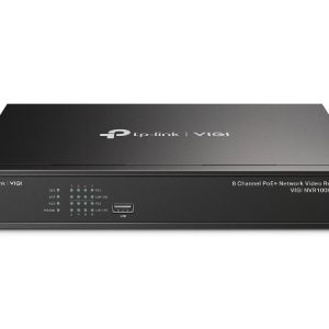 TP-LINK VIGI NVR1008H-8P 8 Channel PoE+ Network Video Recorder
