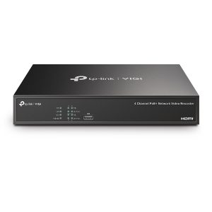TP-LINK VIGI NVR1004H-4P 4 Channel PoE+ Network Video Recorder
