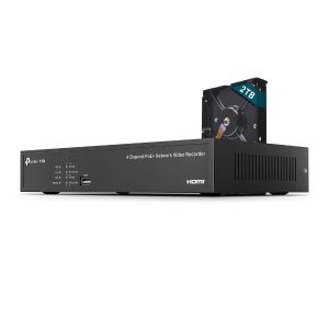 TP-LINK VIGI NVR1004H-4P 4 Channel PoE+ Network Video Recorder