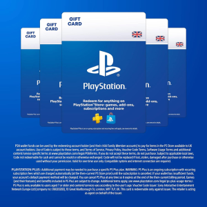 PlayStation UK Store Gift Card 10 GBP