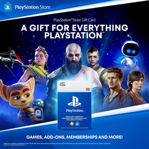 PlayStation UK Store Gift Card 10 GBP