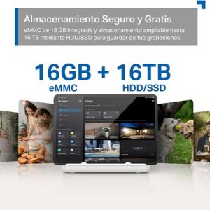 Tapo H500 HomeBase 16GB Built-in Memory