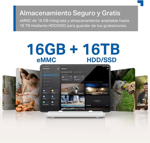 Tapo H500 HomeBase 16GB Built-in Memory - Image 7