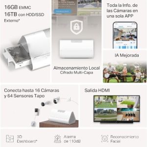 Tapo H500 HomeBase 16GB Built-in Memory