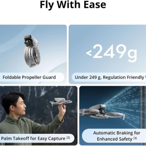 DJI Flip Fly More Combo With RC 2 Remote Controller