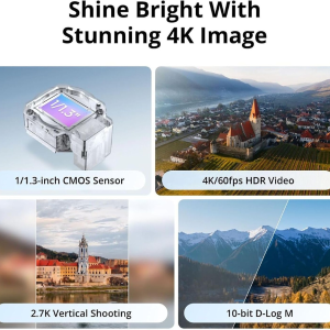 DJI Flip Fly More Combo With RC 2 Remote Controller