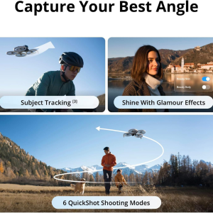 DJI Flip Fly More Combo With RC 2 Remote Controller